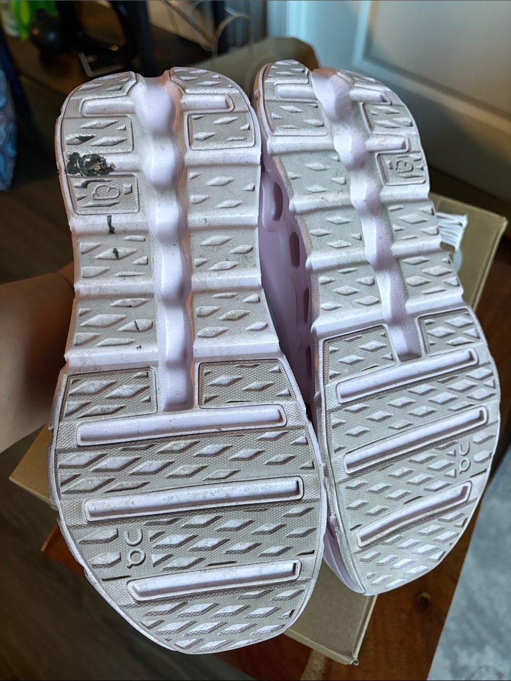 On Running Cloudswift LOEWE Women's Sneakers - Pale Pink - Picture 3 of 4